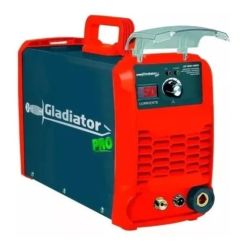 INVERSOR GLADIATOR IP 812/220 CORTE PLASMA 20 - 50 A 220 V