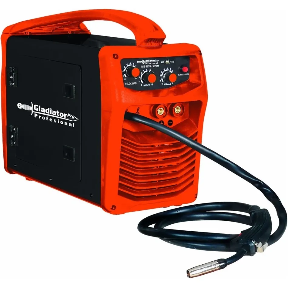 INVERSOR GLADIATOR IME 8200/170 MIG-MMA 115/230V