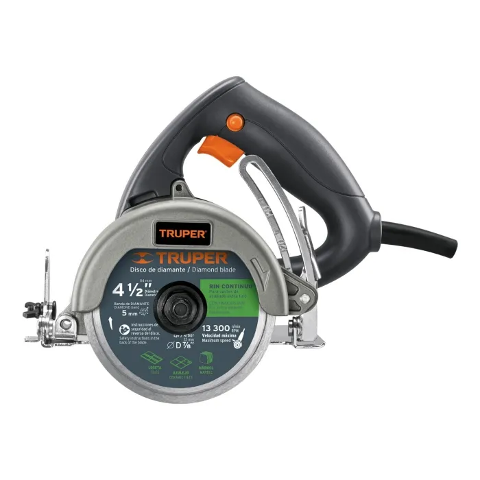 CORTADORA TRUPER CAZ-EL-4-1/2N2 PARA AZULEJO 1320 W 120 V