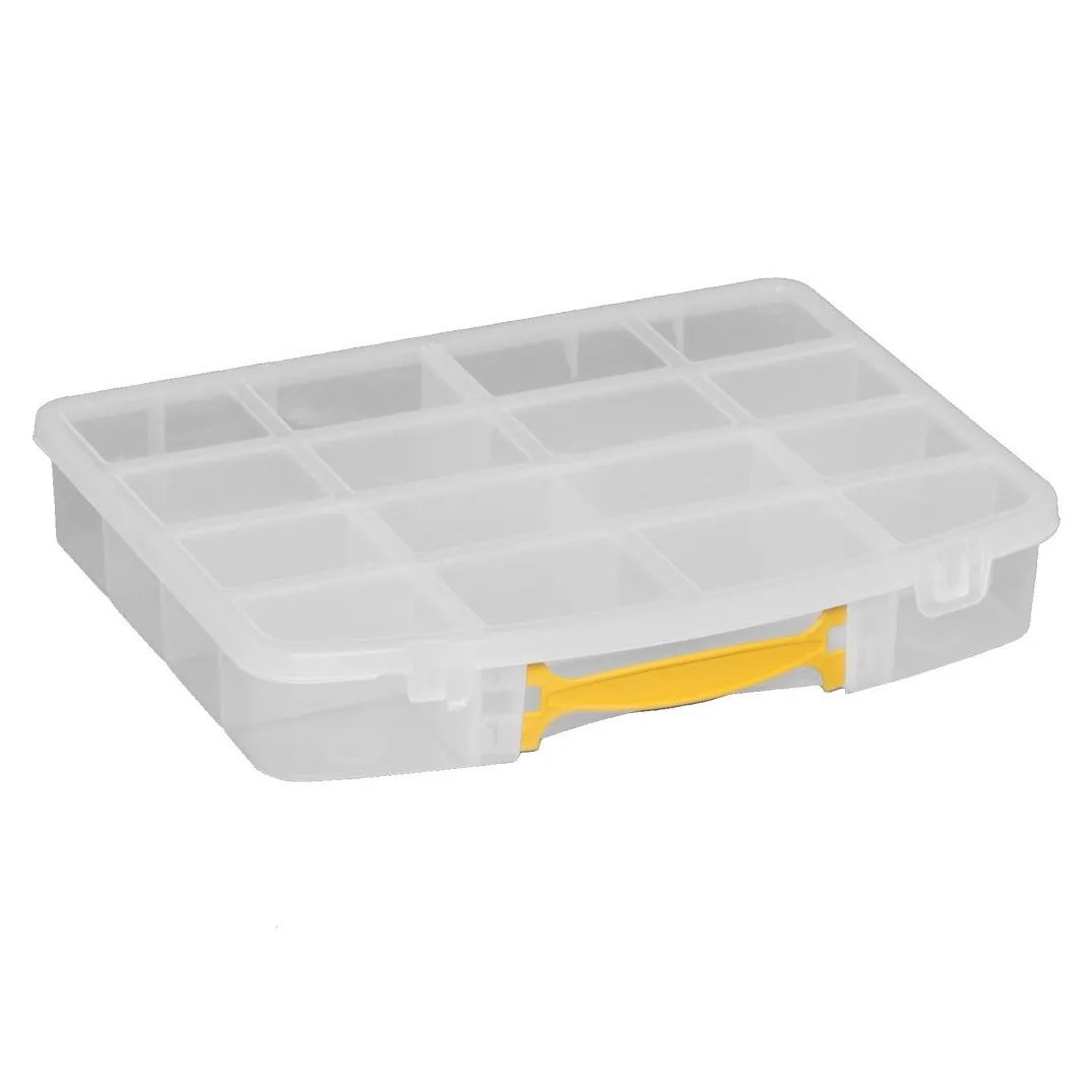 ORGANIZADOR RIMAX 3614 TRANSPARENTE 330 10 COMPARTIMENTOS 13
