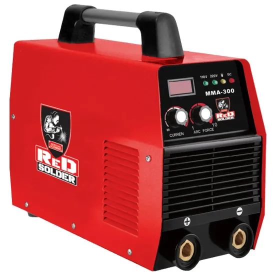 INVERSOR RED SOLDER MMA-300 PARA SOLDAR 300 AMP 110/220V