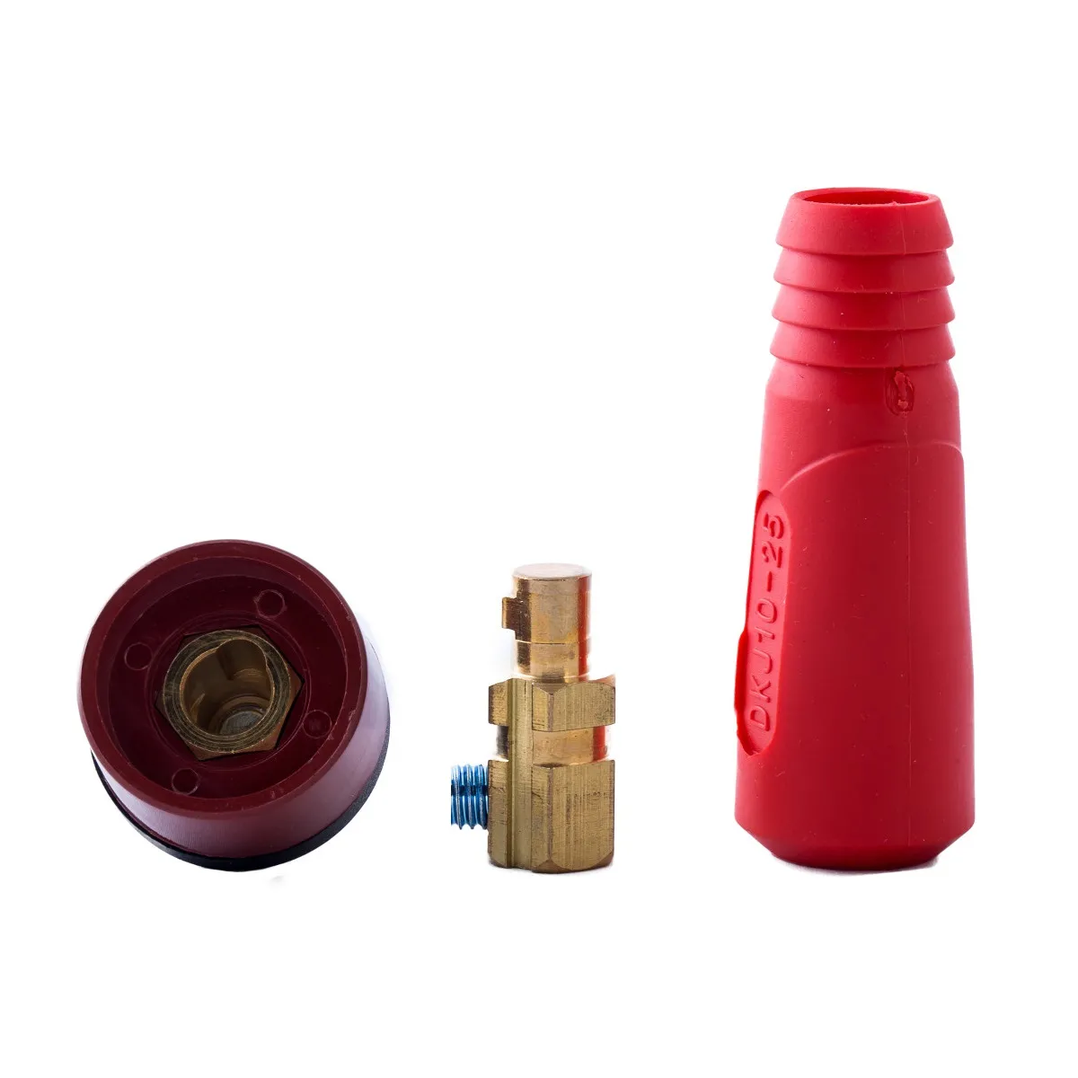ACOPLES KIMPIN 7709 MACHO / HEMBRA ROJO JUEGO PARA SOLDADOR INVERSOR