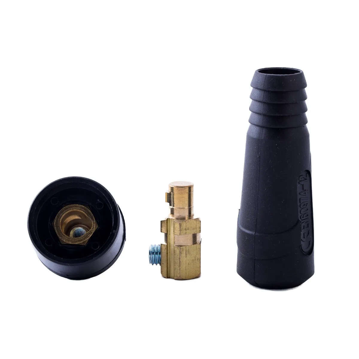 ACOPLES KIMPIN 7710 MACHO / HEMBRA NEGRO JUEGO PARA SOLDADOR INVERSOR