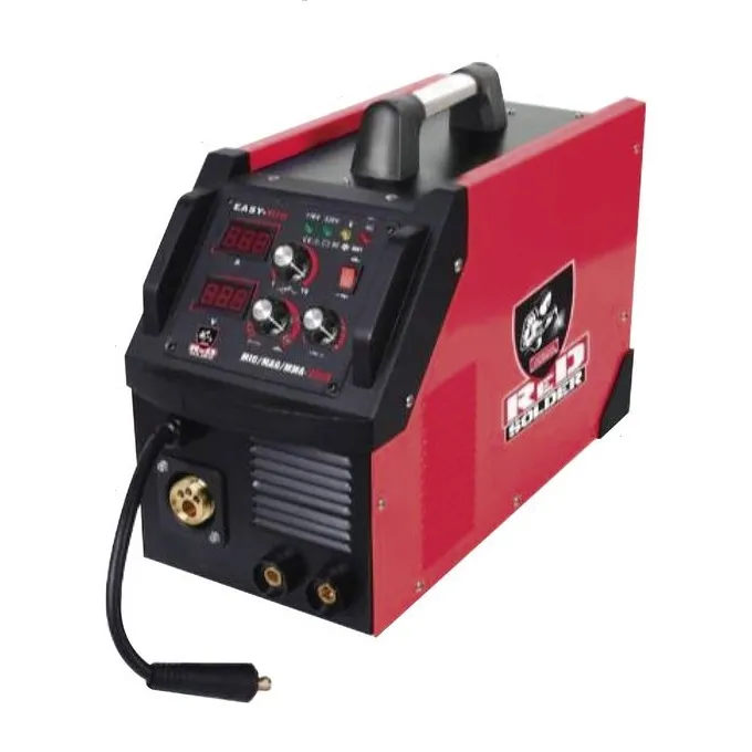 INVERSOR RED SOLDER MIG-STICK MIG/MAG/MMA 200 A 110/220V