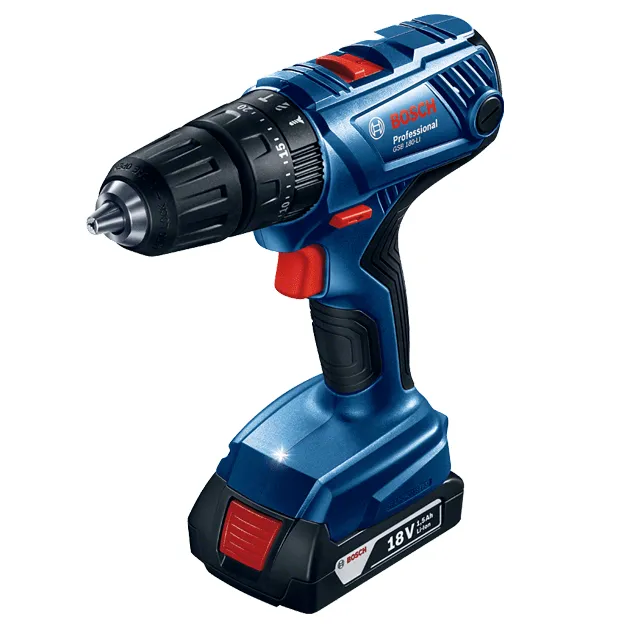 TALADRO BOSCH INALAMBRICO GSB 180 V-LI 1/2