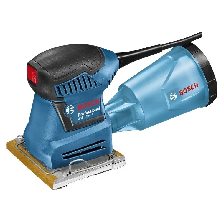 LIJADORA BOSCH GSS 140-1A VIBRACION 180W 120V 1/4 HOJA