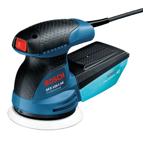 LIJADORA BOSCH GEX 125-1 AE ORBITAL 5