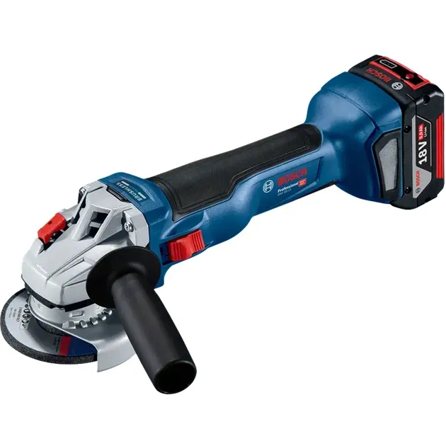 ESMERILADORA BOSCH GWS 18V-10 PC 4 1/2