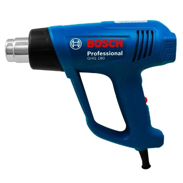 PISTOLA DE CALOR BOSCH GHG 180 PROFESIONAL 127/220V 1800W