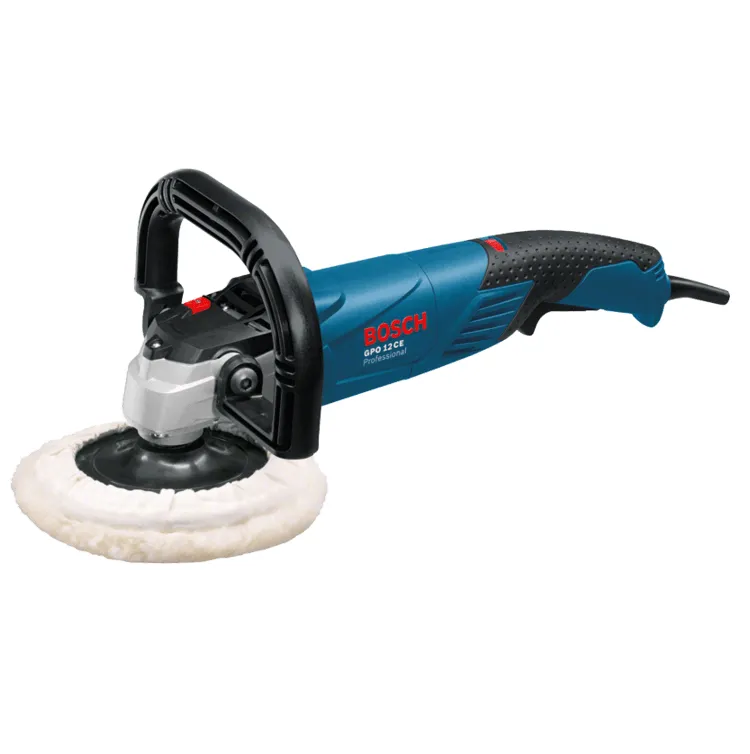 PULIDORA BOSCH GPO12 CE 1250 W 750-3000 RPM  7
