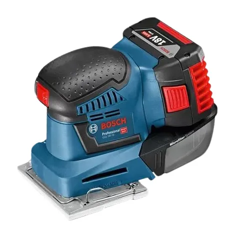 LIJADORA BOSCH GSS 18V-10 INALAMBRICA 18V 1/4 HOJA