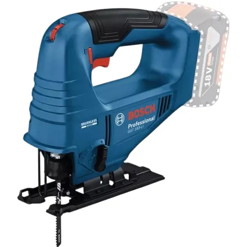 SIERRA CALADORA BOSCH GST 183-LI INALAMBRICO 18V