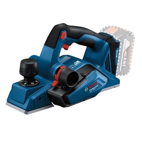 CEPILLO BOSCH GHO 185-LI INALAMB. PARA MADERA 18V