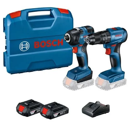 COMBO BOSCH TALADRO INALAMBRICO GSB 185-LI + LLAVE IMPACTO GDR 18V-200