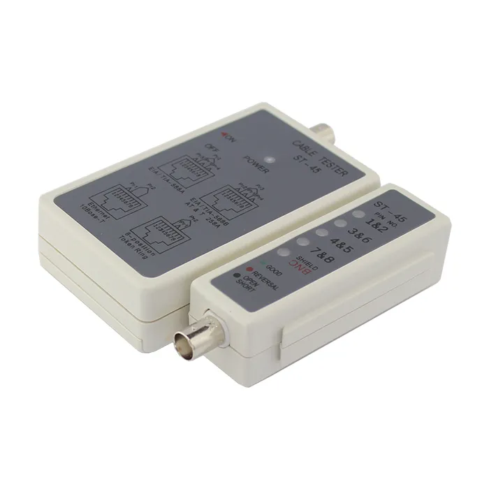 TESTER MIYAKO 23-N60 PARA CABLE RED RJ45 / RJ11 / RJ12