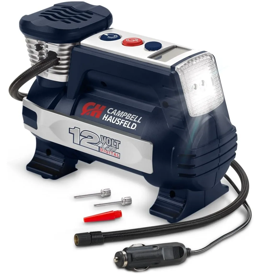 INFLADOR CAMPBELL AF011400 DIGITAL 12V CON LUZ