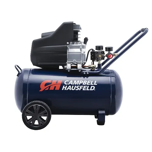 COMPRESOR CAMPBELL DC130000 2 HP + PISTOLA PARA PINTAR + MANGUERA