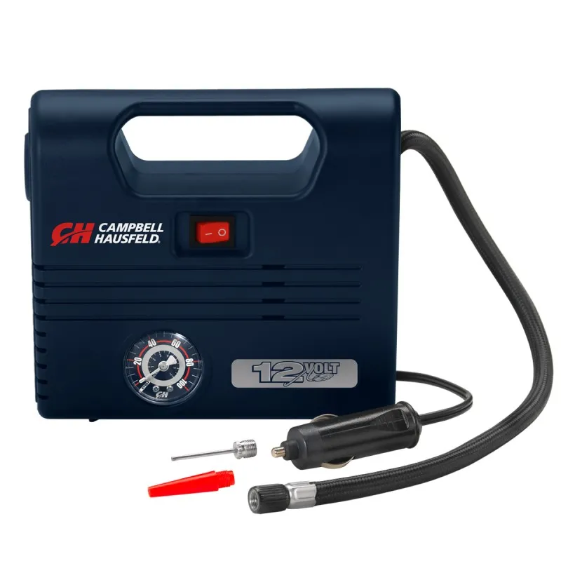 INFLADOR CAMPBELL AF010600 12 V CON LUZ 100 PSI