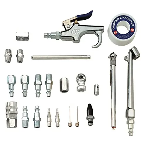 PISTOLA CAMPBELL MP5200 PARA SOPLAR KIT 25 PIEZAS