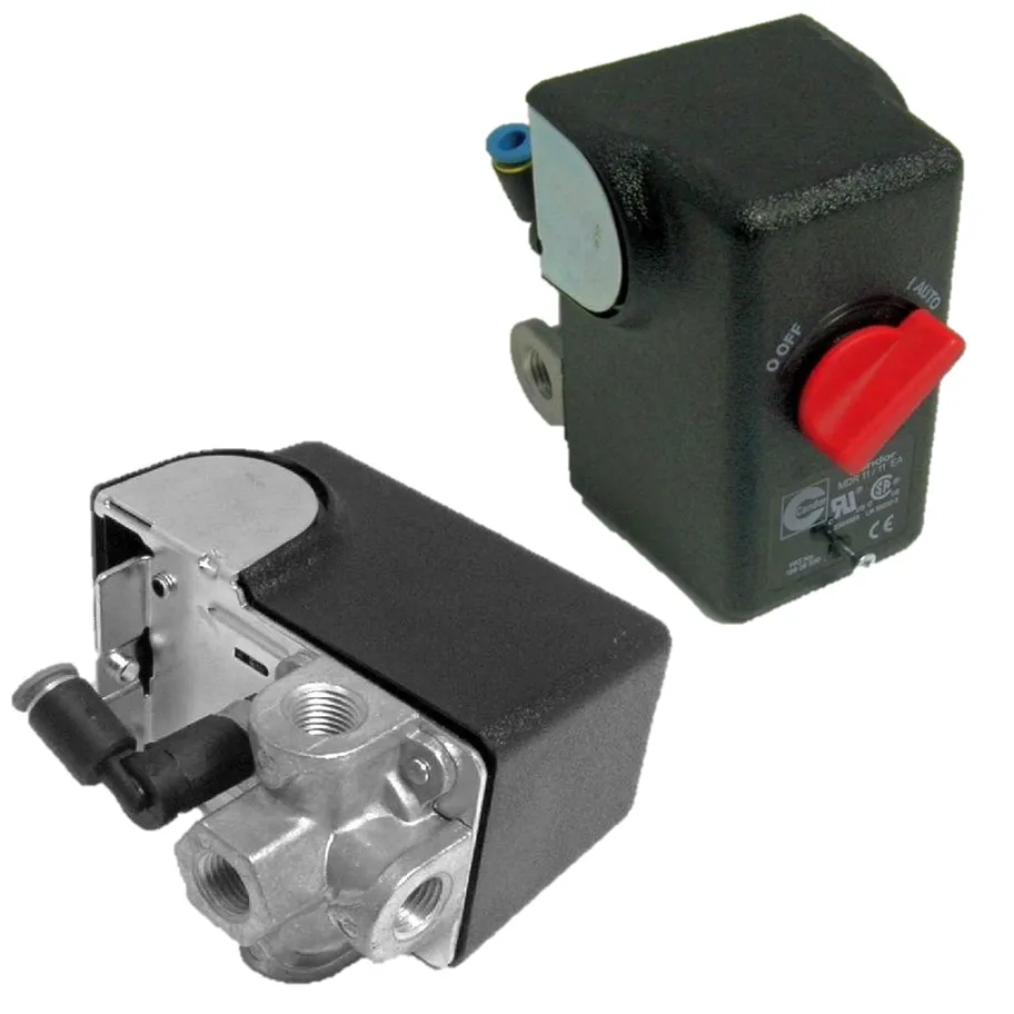 SWITCH CAMPBELL CW209000AV 100/135 PSI PARA COMPRESOR
