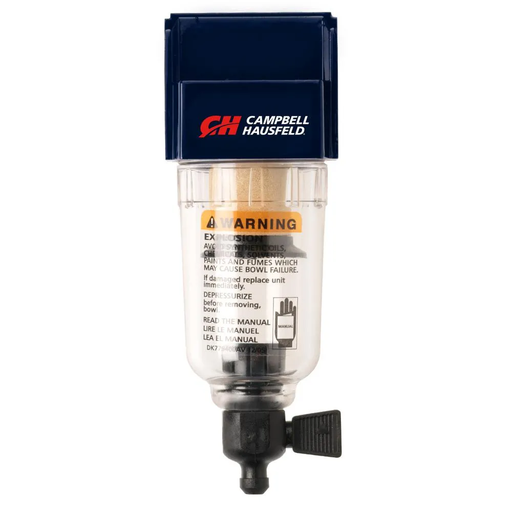 FILTRO CAMPBELL MP5138 MANUAL 1/4