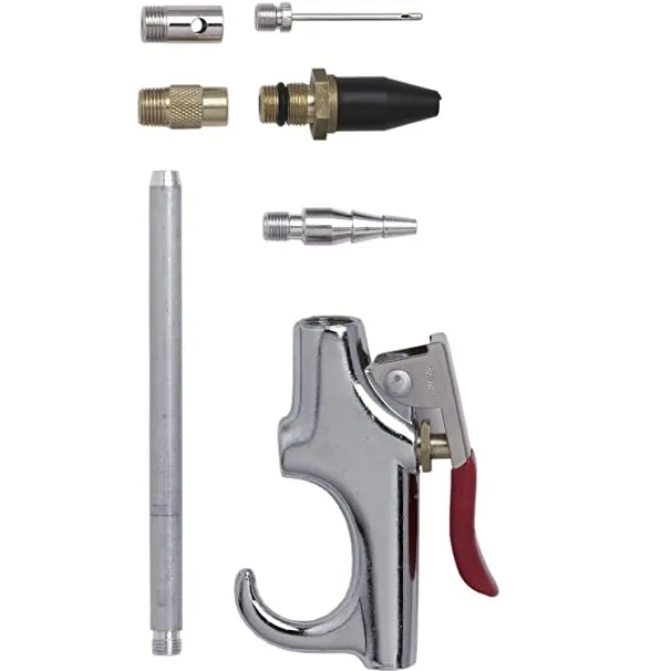 PISTOLA CAMPBELL MP5141 PARA SOPLAR KIT 7 PIEZAS