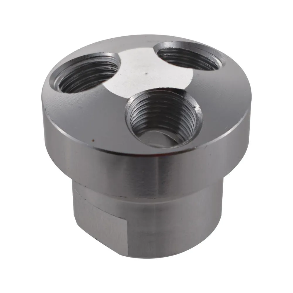 COLECTOR CAMPBELL MP3230 3 VIAS PARA MANGUERA 1/4
