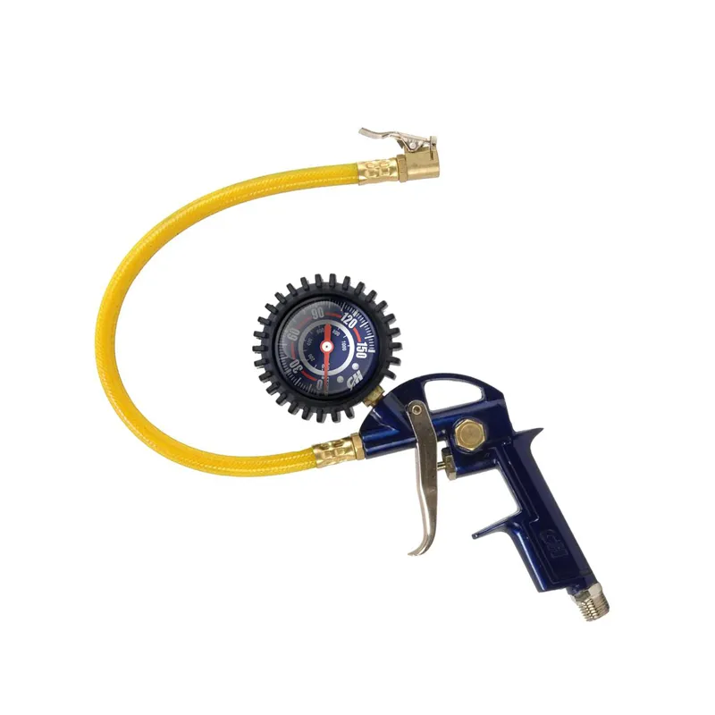 INFLADOR CAMPBELL MP6000 CON MANOMETRO 1/4