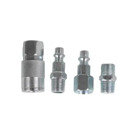 ACOPLES CAMPBELL MP2119 RAPIDO KIT 4 PIEZAS 1/4