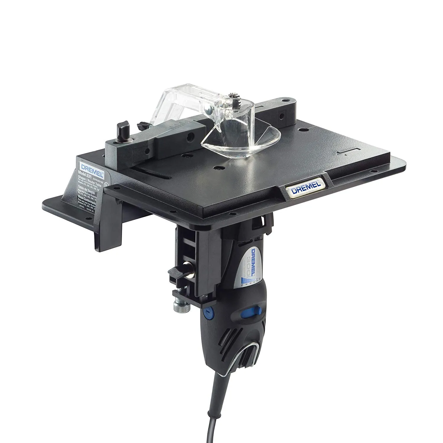 BASE ROUTER DE MESA DREMEL 231 PARA  MOTOTOOL