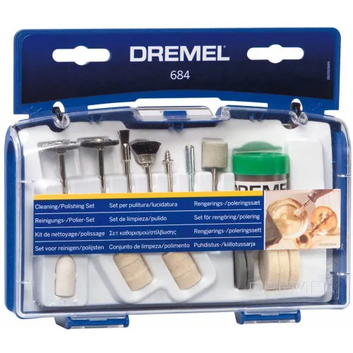 ACCESORIOS DREMEL 684-01 PARA MOTOTOOL SET 20 PIEZAS