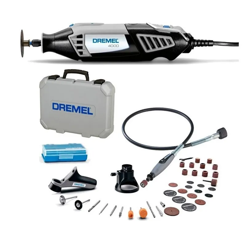 MOTOTOOL DREMEL 4000-3/36 CON CAJA + 36 ACCESORIOS
