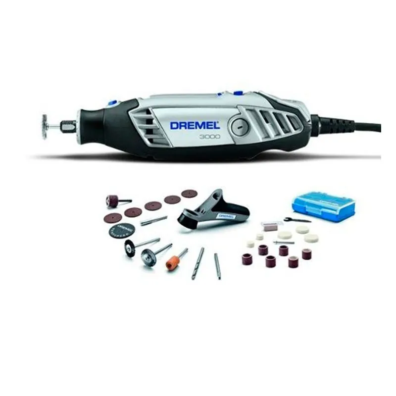 MOTOTOOL DREMEL 3000-1/26 CON CAJA + 26 ACCESORIOS