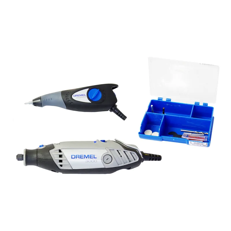 MOTOTOOL DREMEL 3000-N/10 + GRABADOR DREMEL 290-01