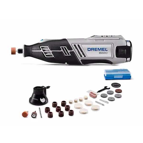 MOTOTOOL DREMEL 8220-1/28 INALAMBRICO 12 V SET DE  28 PIEZAS