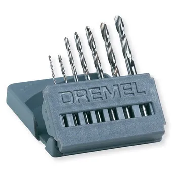 BROCAS DREMEL 628 PARA MADERA / METAL SET 7 PIEZAS