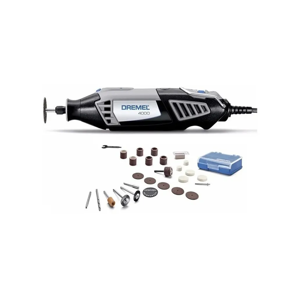 MOTOTOOL DREMEL 4000-N/26 + 26 ACCESORIOS