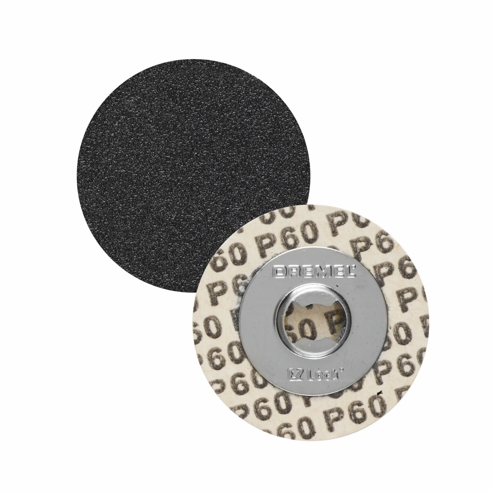 DISCO DREMEL EZ411SA LIJA #60 EZ LOCK SET 5 PIEZAS