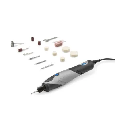 MOTOTOOL DREMEL 2050-15 STYLO+ MOTOTOOL CON 15 ACCESORIOS