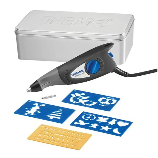 GRABADOR DREMEL F0130290LE 110 V 2A CON CAJA METAL