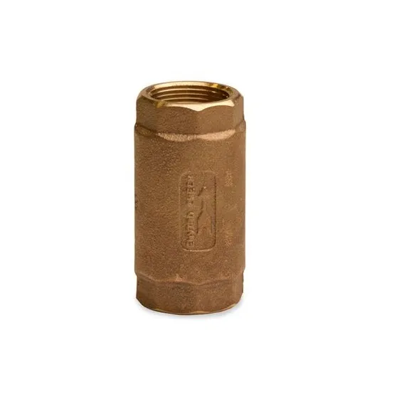 CHECK FLOMATIC USA 4037E LINEAL BRONCE 4