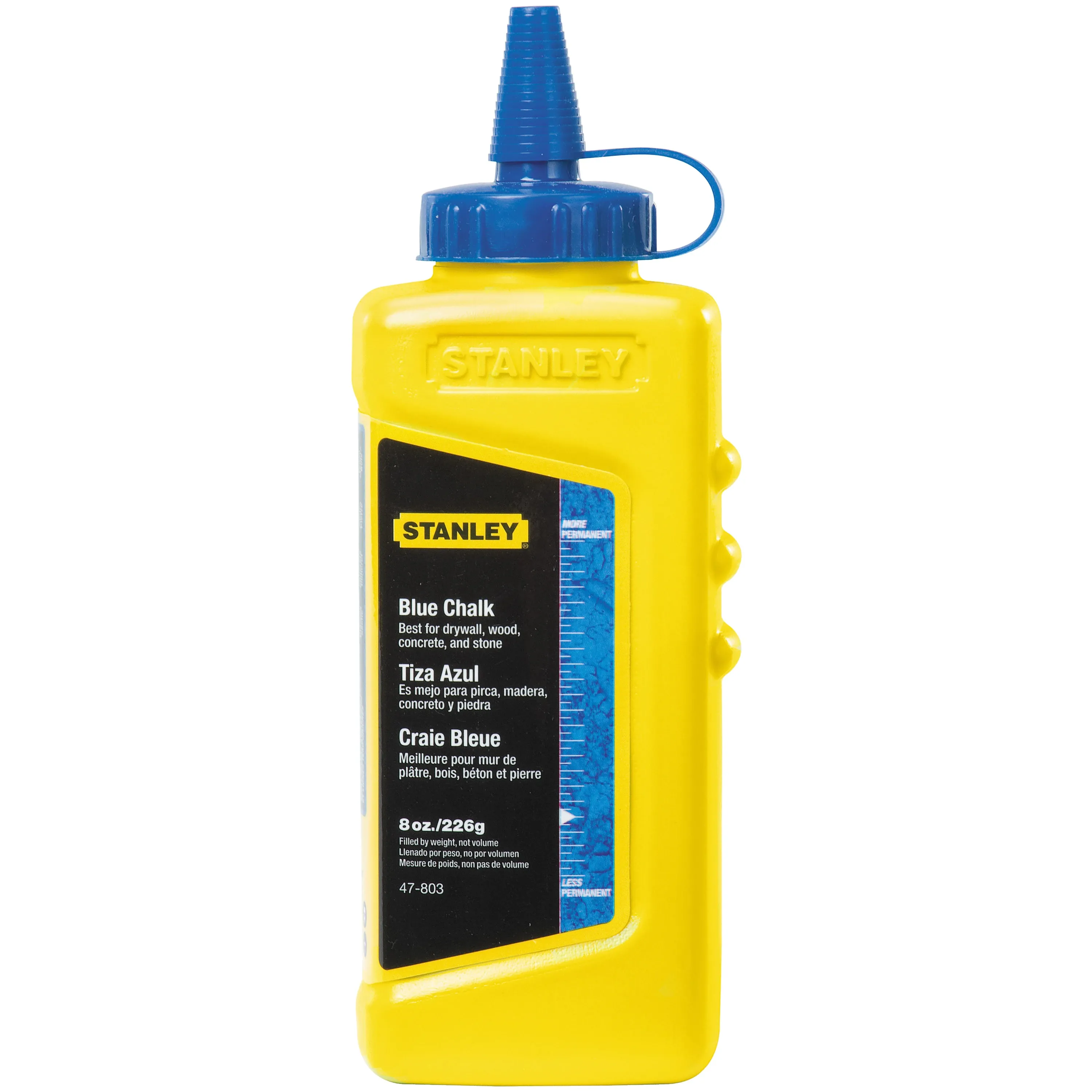 TIZA STANLEY 47-803 PARA TIRA LINEAS FRASCO 226 GRAMOS