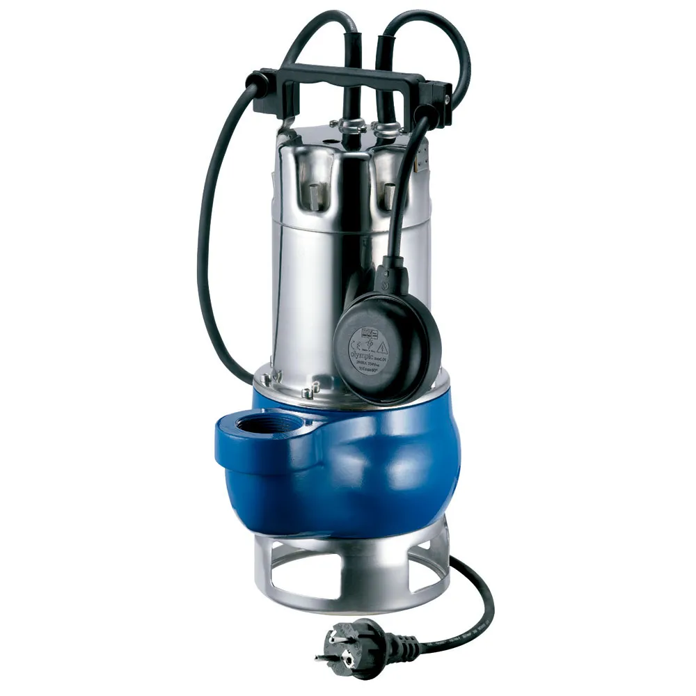 BOMBA FORAS DC100/2G SUMERGIBLE INOXIDABLE 1.8 HP 220V AGUAS NEGRAS