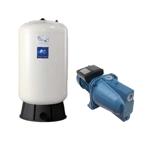 COMBO FORAS ( BOMBA JA115 1 HP + TANQUE 100 LITROS VERTICAL )