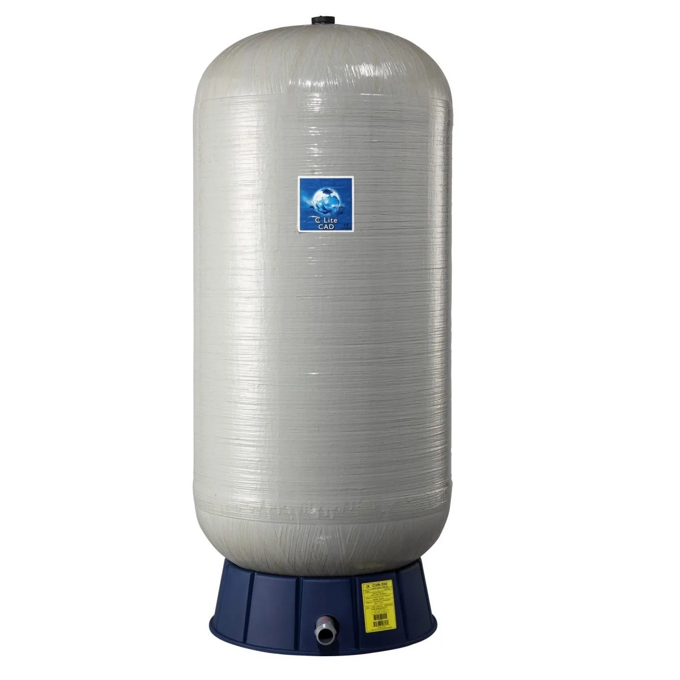 TANQUE C2 LITE C2N-25GV PRECARGADO 25 GALONES