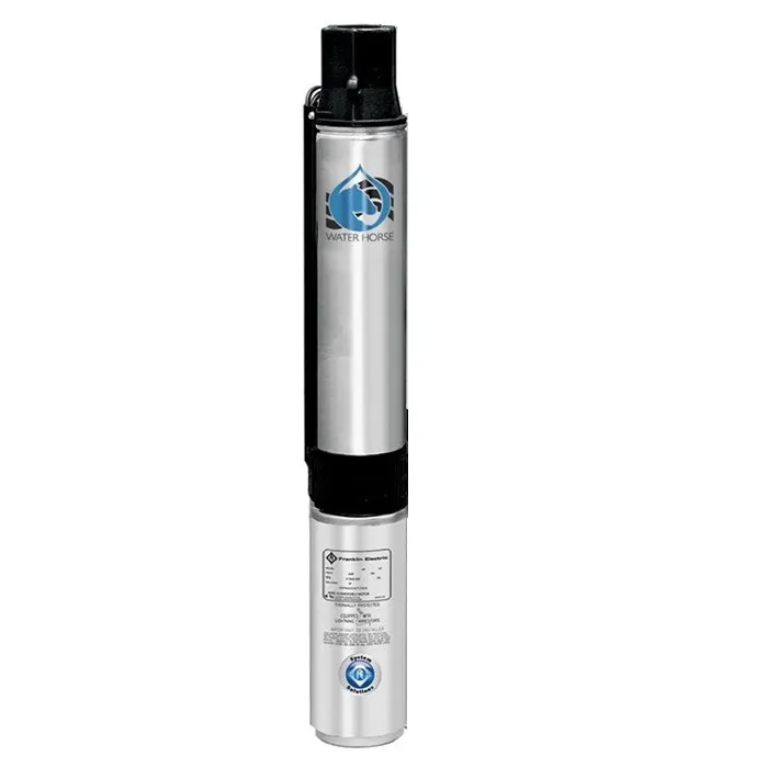 BOMBA WATER HORSE 10WA05P4-PE SUMERGIBLE 0.5 HP 230 V