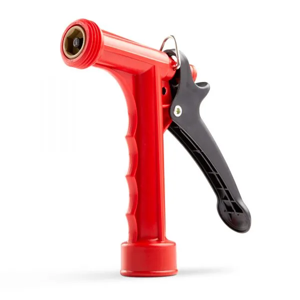 PISTOLA GILMOUR 474 PLASTICA MARINA ROJA PARA MANGUERA
