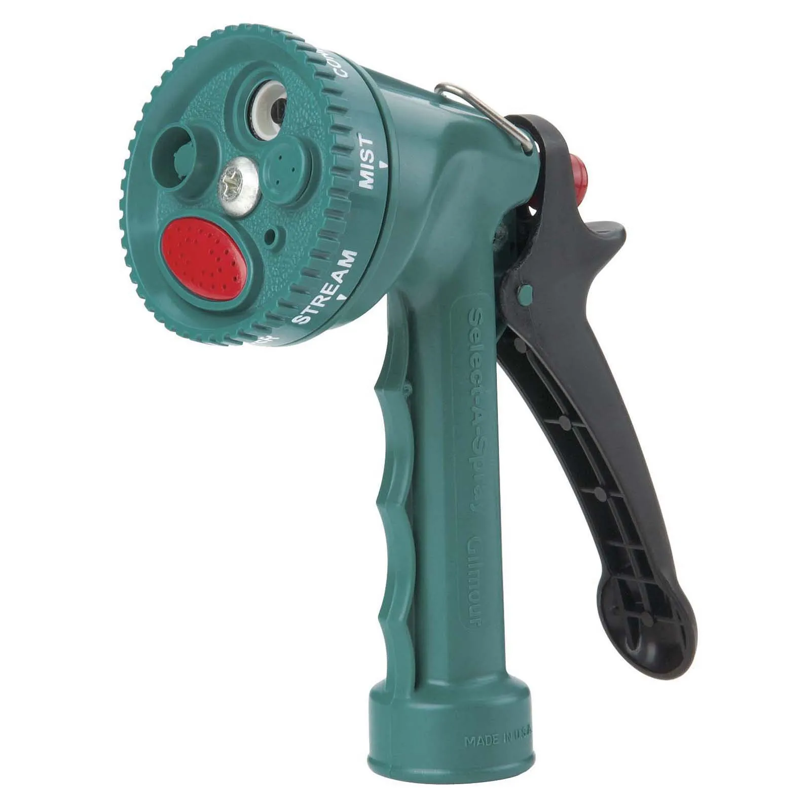 PISTOLA GILMOUR 586 PLASTICA 4 SALIDAS PARA MANGUERA