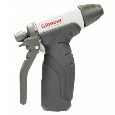 PISTOLA GILMOUR 210GCR PLASTICO AJUSTABLE PARA MANGUERA