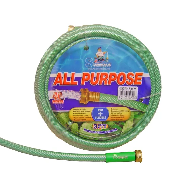 MANGUERA SIRENA ALL PURPOSE REFORZADA 1/2